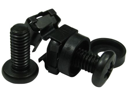 RS PRO Iron M6 Cage Nut [0]; 266-2265
