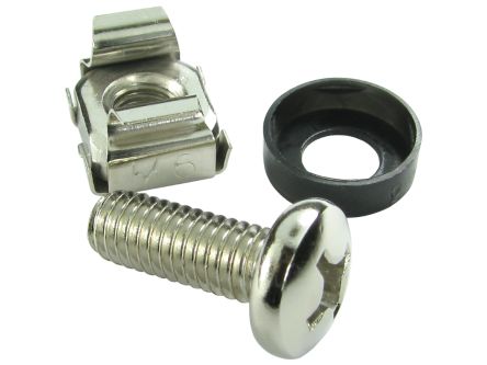RS PRO Iron M6 Cage Nut [0]; 266-2268