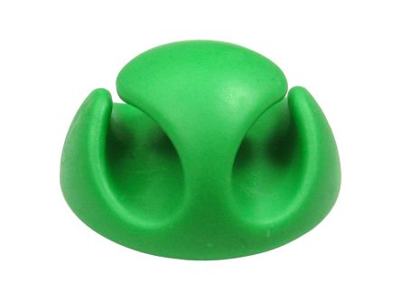 RS PRO Green PVC pliers, 5mm Max. Bundle [0]; 266-2292