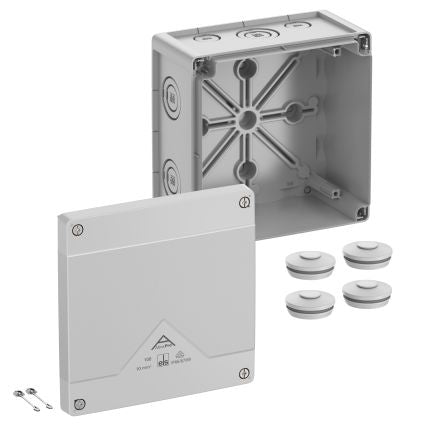 Spelsberg Polycarbonate Junction Box, IP65, 140 x 140 x 79mm [41040001]; 266-2424