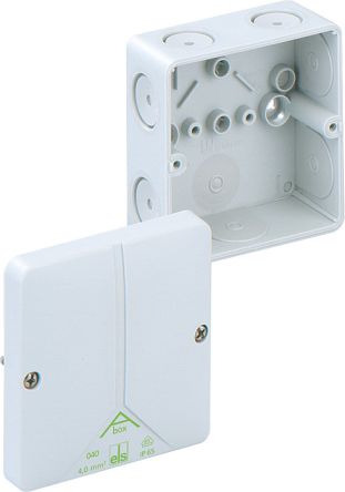 Spelsberg Polystyrene Junction Box, IP65, 93 x 93 x 55mm [80440001]; 266-2430