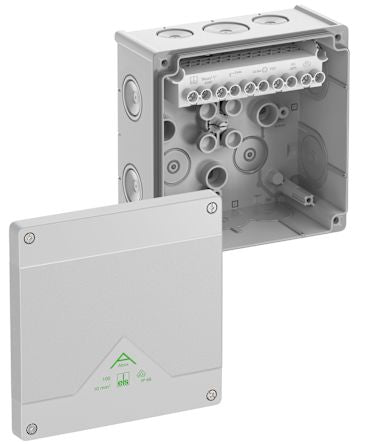 Spelsberg Polystyrene Junction Box, IP65, 140 x 140 x 79mm [81042001]; 266-2433
