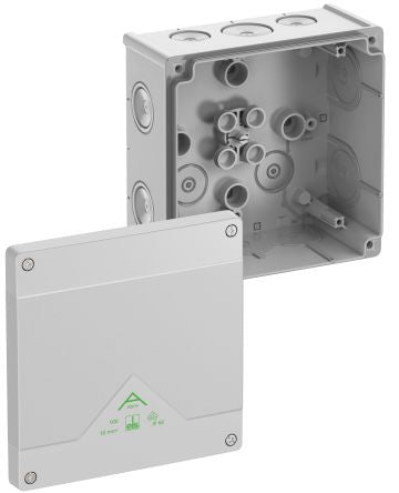 Spelsberg Polystyrene Junction Box, IP65, 140 x 140 x 79mm [81040001]; 266-2434
