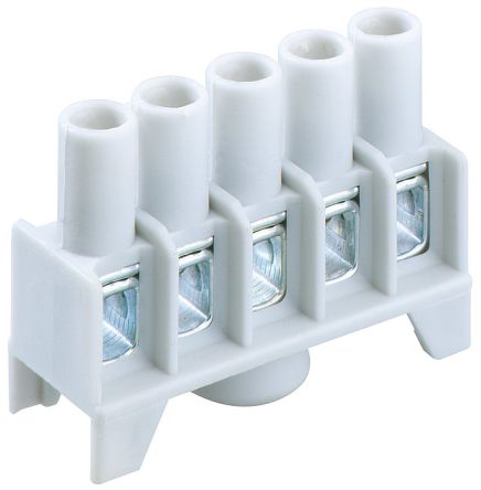 Spelsberg Terminal Block, 5-Way, 2.5/4 mm² Wire [84000401]; 266-2435