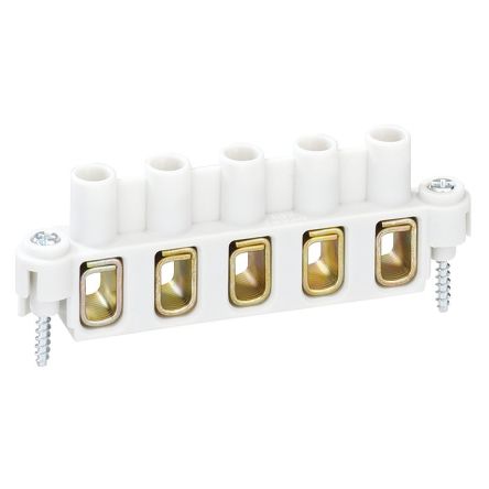Spelsberg Terminal Block, 5-Way, 6 mm² Wire [84000601]; 266-2437