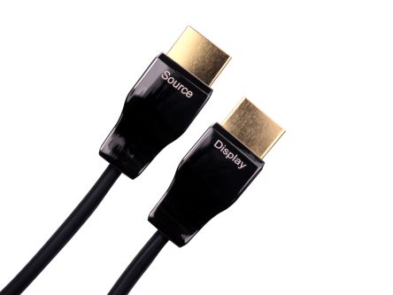 RS PRO V2.1, 10m Male HDMI to Male HDMI High Speed 8K [0]; 266-2488