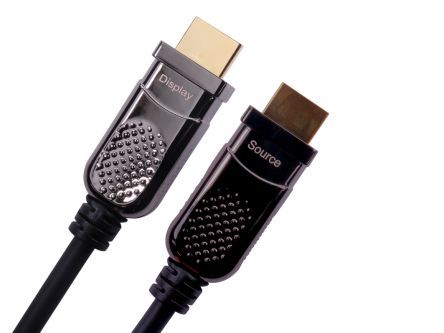 RS PRO V2.1, 50m Male HDMI to Male HDMI High Speed 8K [0]; 266-2494