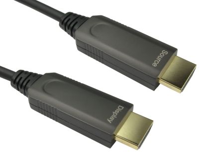 RS PRO V2.1, 30m Male HDMI to Male HDMI High Speed 8K [0]; 266-2505
