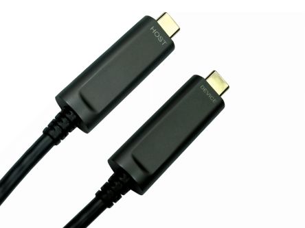 RS PRO USB 3.1, Male USB C to Male USB C, 10Gbps, 5m [0]; 266-2506