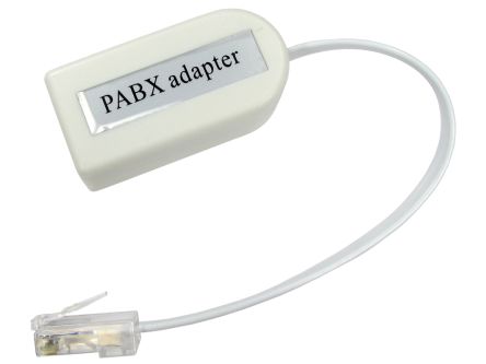 RS PRO Adapter, Adapter, White, 15cm [0]; 266-2519