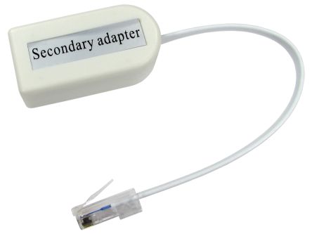 RS PRO Adapter, Adapter, White, 15cm [0]; 266-2520