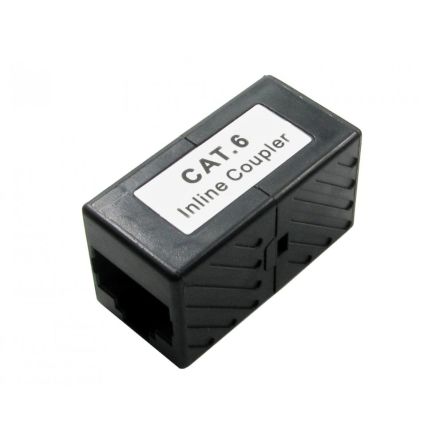 RS PRO 2-Port RJ45 Female Coupler, Cat6, Unshielded [0]; 266-2659