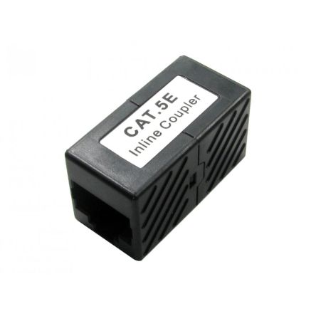 RS PRO 2-Port RJ45 Female Coupler, Cat5e, Unshielded [0]; 266-2661