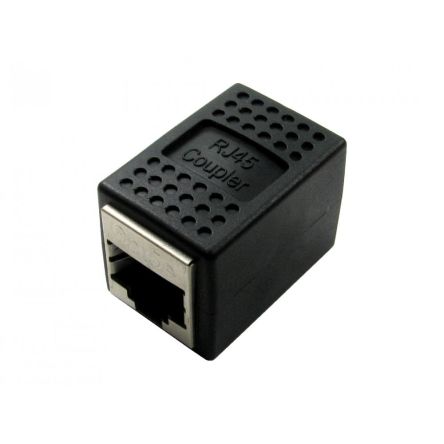 RS PRO 2-Port RJ45 Female Coupler, Cat5e, Shielded [0]; 266-2662