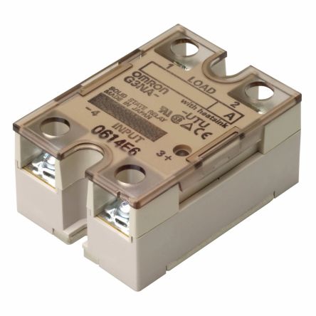 Omron G3NA Series Solid State Relay, 20 A Load, Surface Mount, 240 V ac Load [G3NA-220B-UTU DC5-24]; 266-2741