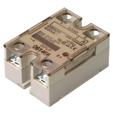 Omron G3NA-275B-UTU-2 100-240VAC Series Solid State Relay, 75 A Load, Surface Mount, 240 V ac Load [G3NA-275B-UTU-2 AC100-240]; 266-2743