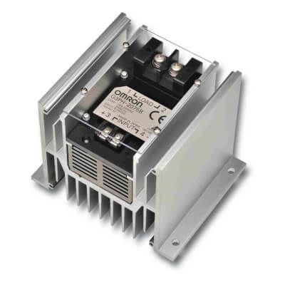Omron G3PH-5075B 5-24VDC Series Solid State Relay, 75 A Load, Surface Mount, 480 V ac Load [G3PH-5075B DC5-24]; 266-2768