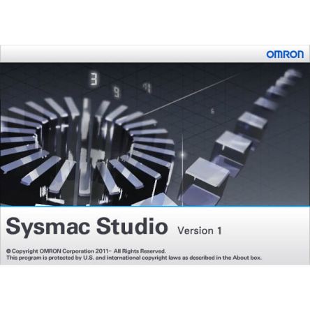Omron User License Software for Windows [SYSMAC-SE2XXL-ED]; 266-2781