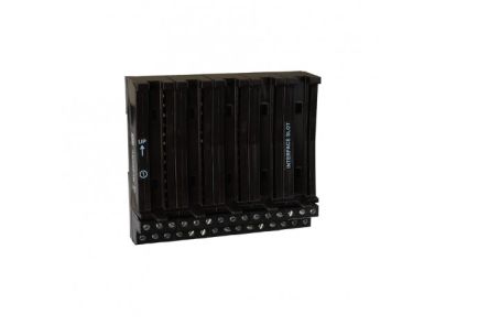 JM CONCEPT Terminal Block, 4-Way, 50mA, 14 AWG Wire, Screw Terminal Termination [BL05NRV]; 266-3030