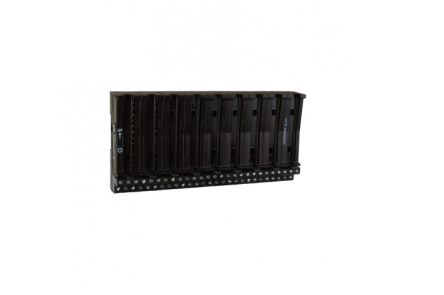 JM CONCEPT Terminal Block, 8-Way, 50mA, 14 AWG Wire, Screw Terminal Termination [BL09NRV]; 266-3031
