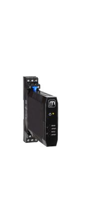 JM CONCEPT 2 Channel Galvanic Barrier, Isolated Converter, Current Input, Current Output [EOLIS0030A2F]; 266-3032
