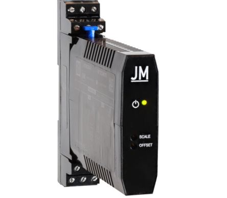 JM CONCEPT 1 Channel Galvanic Barrier, Isolated Converter, Current Input, Current Output [JK0030A1-F]; 266-3034