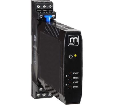 JM CONCEPT JK 7000 Series Isolating Signal Converter, Potentiometer Input, Current, Voltage Output, 90 → 230V ac [JK7000A2]; 266-3036