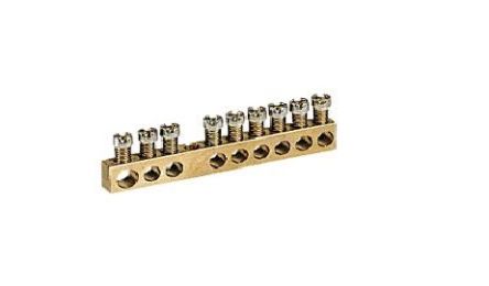 Legrand Distribution Block, 100A, 400 V [0 048 01]; 266-3053