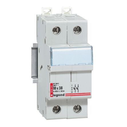 Legrand Switch Disconnector, 2 Pole [0 058 28]; 266-3062