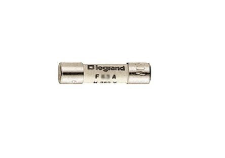Legrand 1.6A F Ceramic Cartridge Fuse, 5 x 20mm [0 102 16]; 266-3066