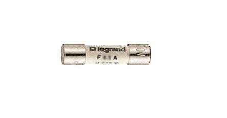Legrand 5A F Ceramic Cartridge Fuse, 5 x 20mm [0 102 50]; 266-3068