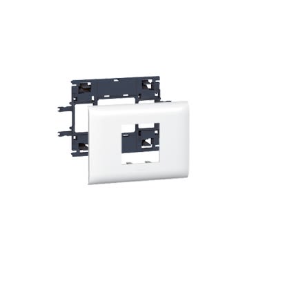 Legrand Plastic Cable Trunking Accessory, 120 x 90mm [0 109 92]; 266-3074