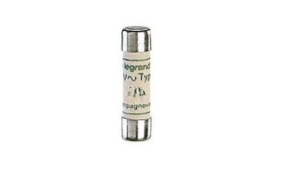 Legrand 1A M Ceramic Cartridge Fuse, 8 x 32mm [0 120 01]; 266-3077