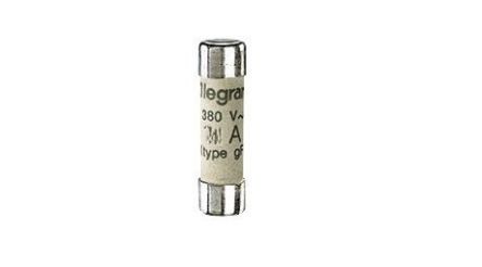 Legrand 6A Ceramic Cartridge Fuse, 8 x 32mm [0 124 06]; 266-3089