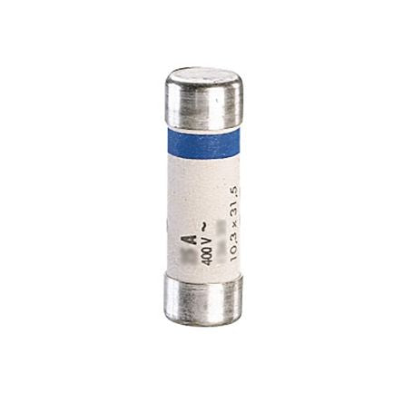 Legrand 20A Ceramic Cartridge Fuse, 10 x 32mm [0 127 20]; 266-3093