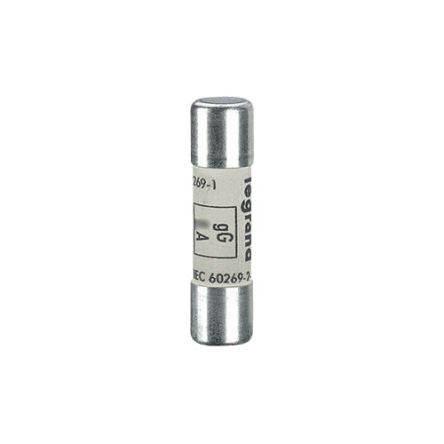 Legrand 16A Ceramic Cartridge Fuse, 10 x 38mm [0 134 16]; 266-3105
