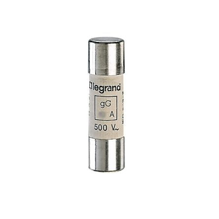 Legrand 40A Ceramic Cartridge Fuse, 14 x 51mm [0 145 40]; 266-3148