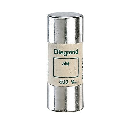 Legrand 20A M Ceramic Cartridge Fuse, 22.2 x 58mm [0 150 20]; 266-3151