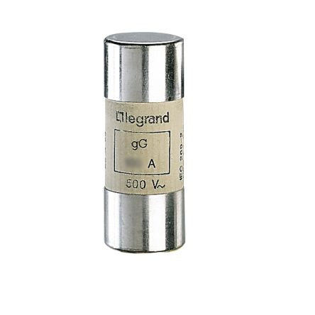 Legrand 125A Ceramic Cartridge Fuse, 22.2 x 58mm [0 153 97]; 266-3175
