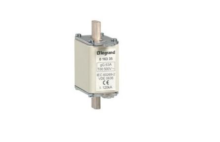 Legrand 25A Cartridge Fuse, 59 x 79mm [0 163 18]; 266-3181