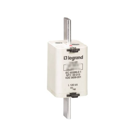 Legrand 400A Cartridge Fuse, 72 x 150mm [0 178 75]; 266-3195