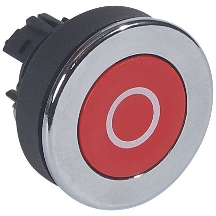 Legrand Red Push Button, 30.75mm Cutout [0 238 18]; 266-3210