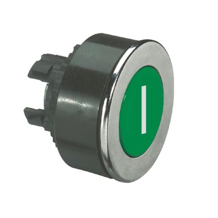 Legrand Green Push Button, 30.75mm Cutout [0 238 19]; 266-3211