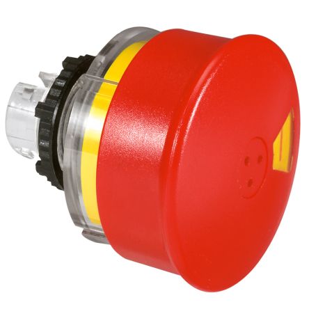 Legrand Osmoz Series Emergency Stop Push Button, Panel Mount, IP69 [0 238 95]; 266-3212