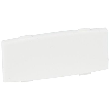 Legrand Insert Label for Use with Control and Signalling Units, Without Text [0 243 03]; 266-3217