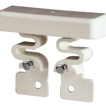 Legrand White Plastic End Cap, Fits Channel Size 20 x 12.5mm [0 312 02]; 266-3223