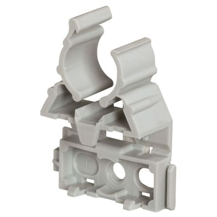 Legrand, Hose Clamp, 40mm Nominal Size, Plastic, Grey [0 313 74]; 266-3225