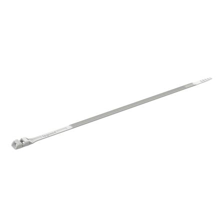Legrand Cable Tie, Double Headed, 357mm x 9 mm, Grey Plastic, Pk-100 [0 318 72]; 266-3229