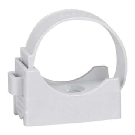 Legrand Cable Clamp, Grey Plastic, Pk-100 [0 319 06]; 266-3233