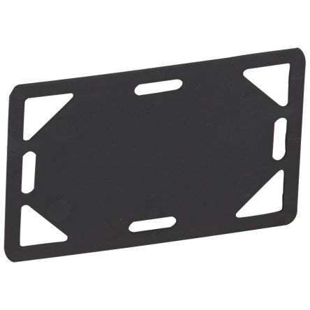 Legrand UV Protected Nameplate for Use with Ties [0 319 80]; 266-3238
